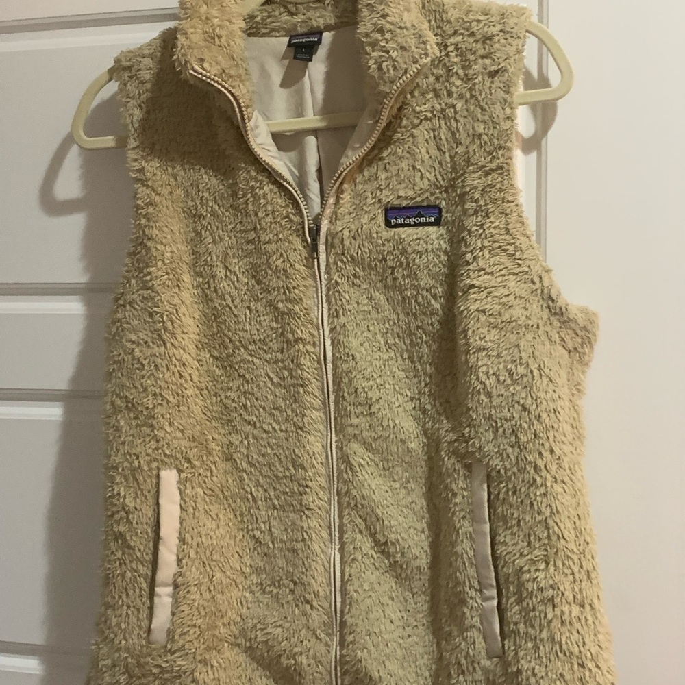 Patagonia vest. Only worn a few times. Size large.